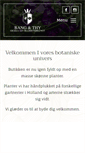 Mobile Screenshot of bangogthy.dk